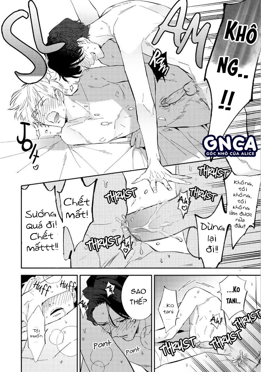 không thể tin nổi anh là định mệnh của tôi chapter 2 27