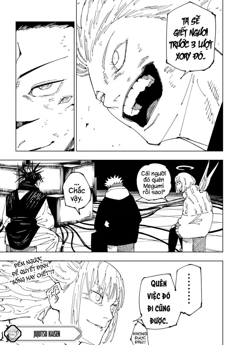 jujutsu kaisen - chú thuật hồi chiến chapter 231 20