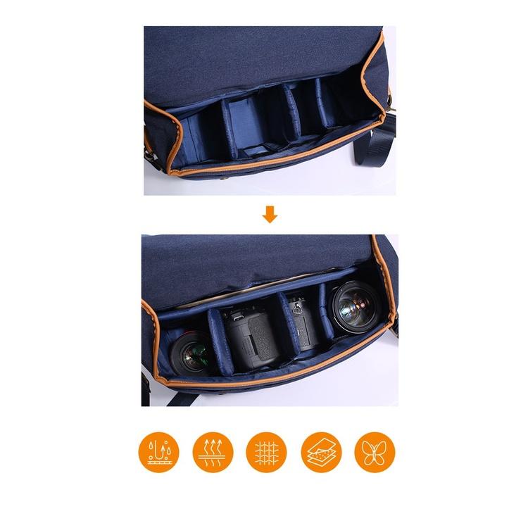 Túi máy ảnh đeo vai thời trang mới nhất của K&F Concept