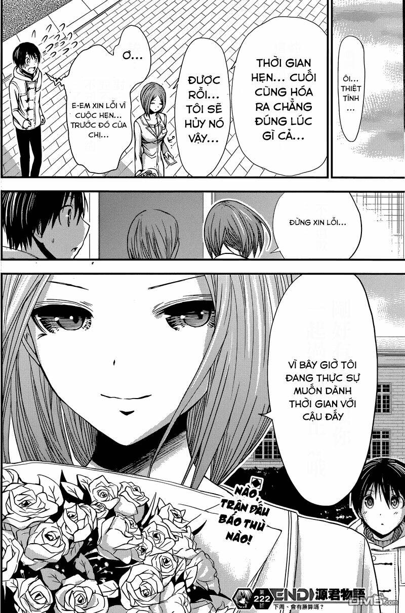 minamoto-kun monogatari chapter 222 8