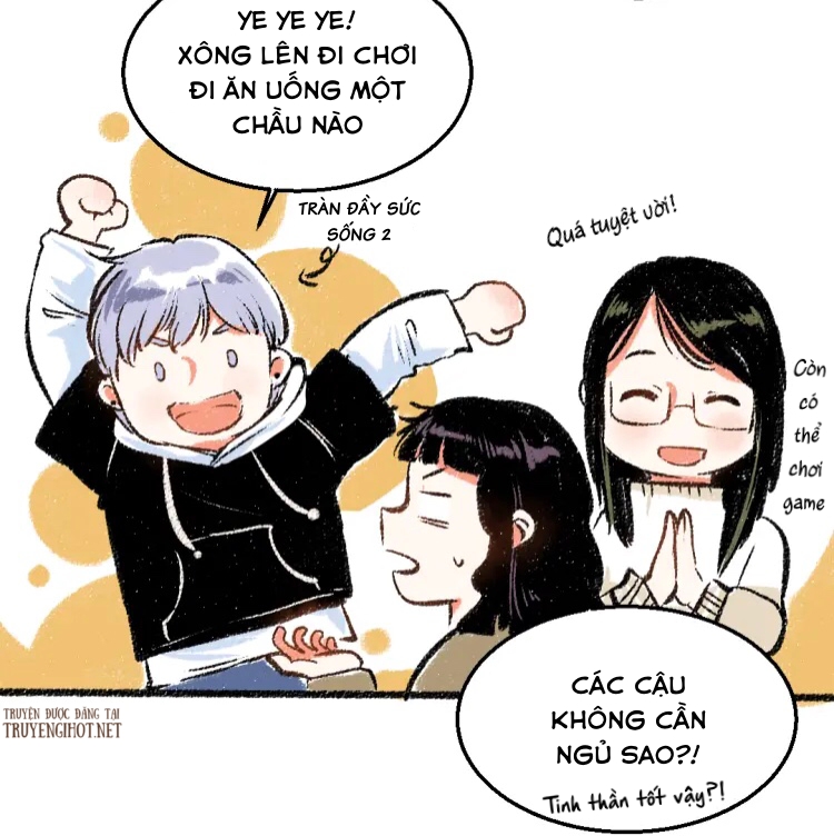 ngày ngày đi nhờ xe! chapter 29 11