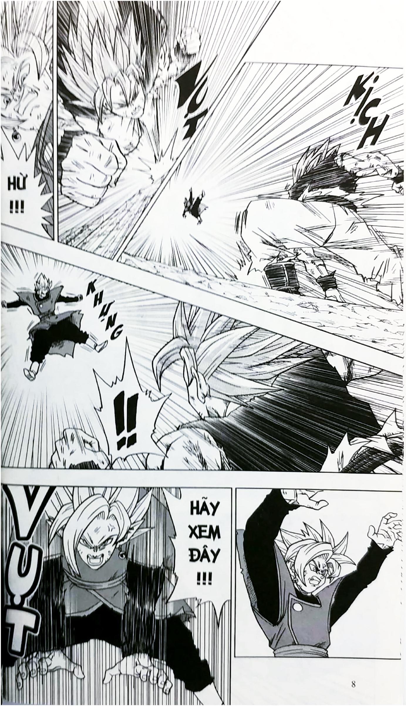 Sách - Dragon Ball Super - Tập 5 - Tạm Biệt Nhé Trunks Lớn! (Tái Bản 2025)
