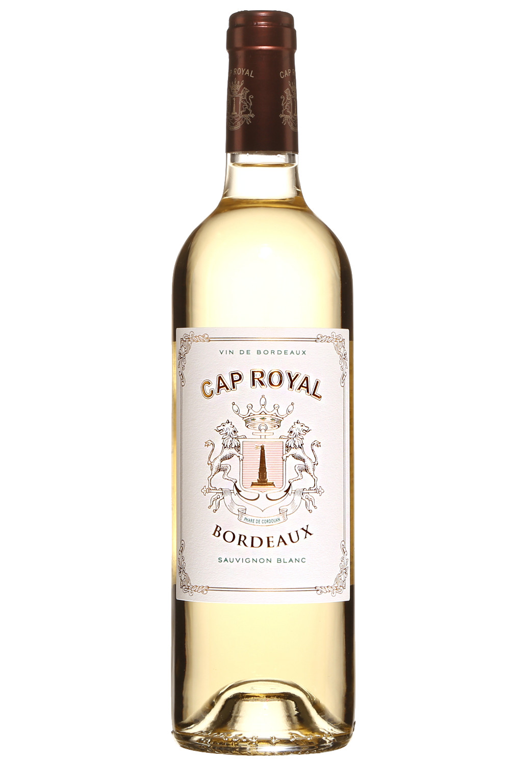 Rượu vang trắng Pháp Cap Royal Sauvignon Blanc