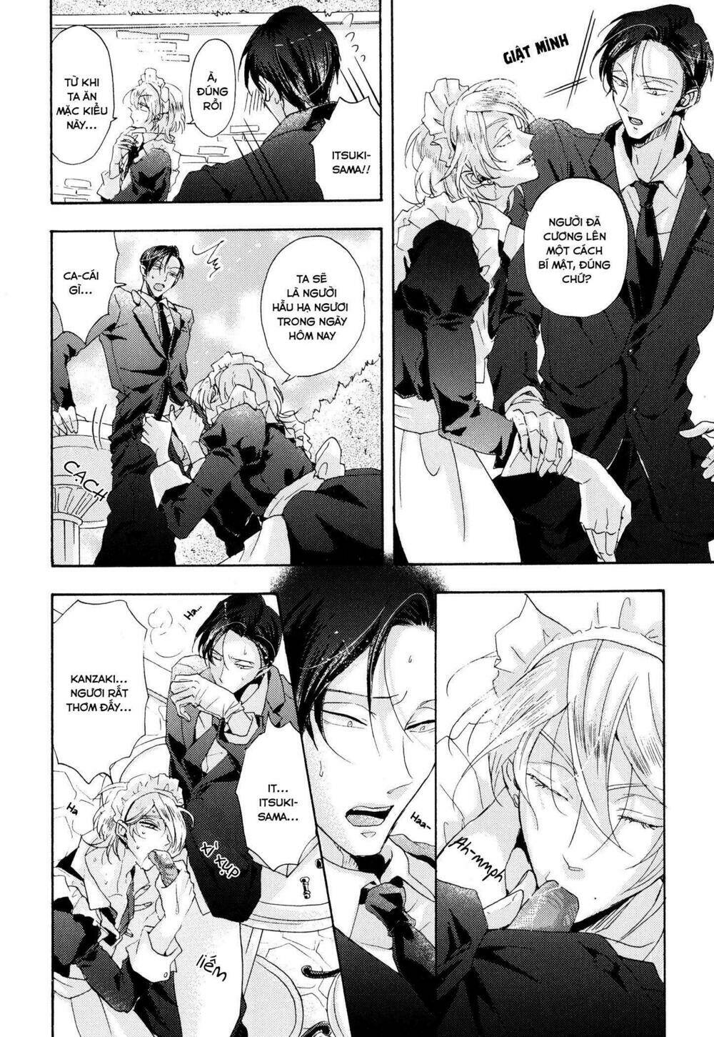 shitsuji kanzaki no yuuutsu chapter 7 10