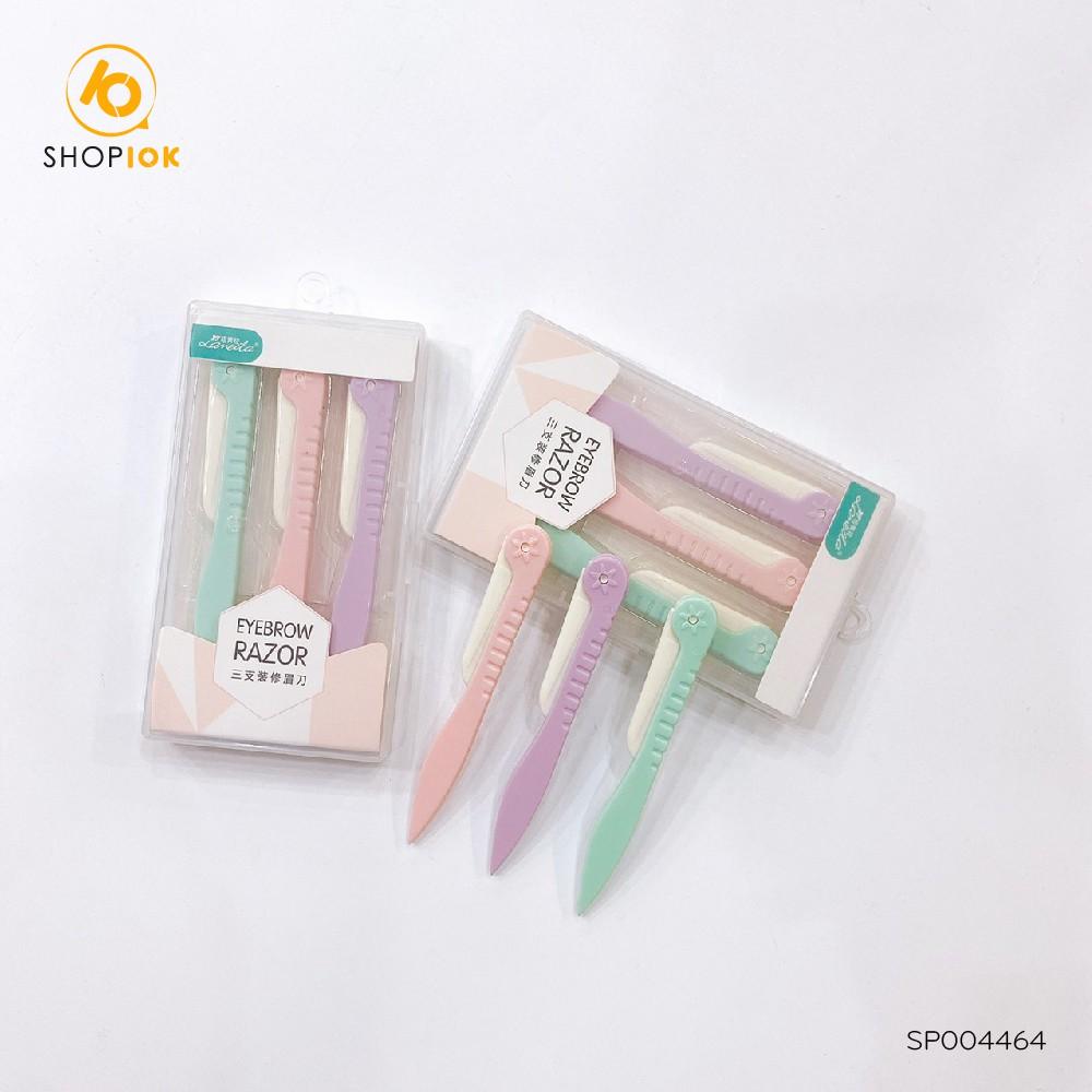 Dao cạo lông mày, tỉa lông mày Mini tiện ích, nhỏ gọn SHOP10K - SP004464