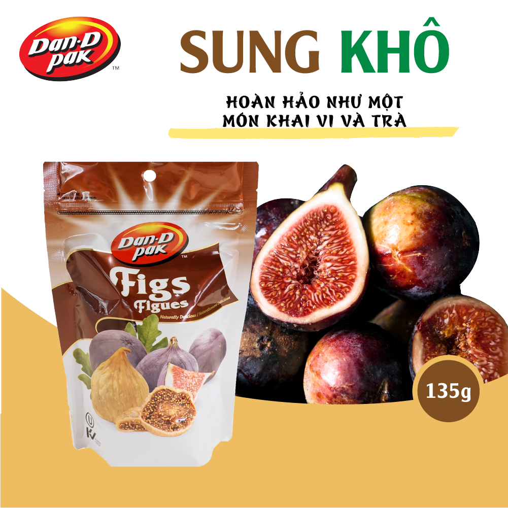 SUNG MỸ THỔ NHĨ KỲ 135GR FIGS DAN. D PAK