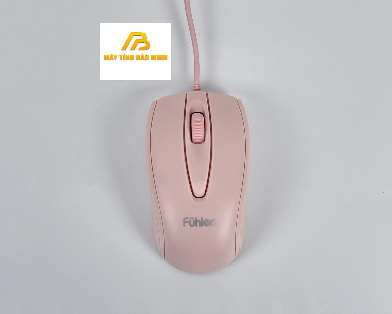 Chuột Gaming Fuhlen L102 (Màu Hồng) - Hàng Chính Hãng