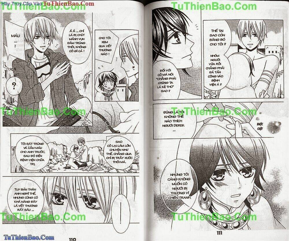 mối tình thời chiến chapter 4 57