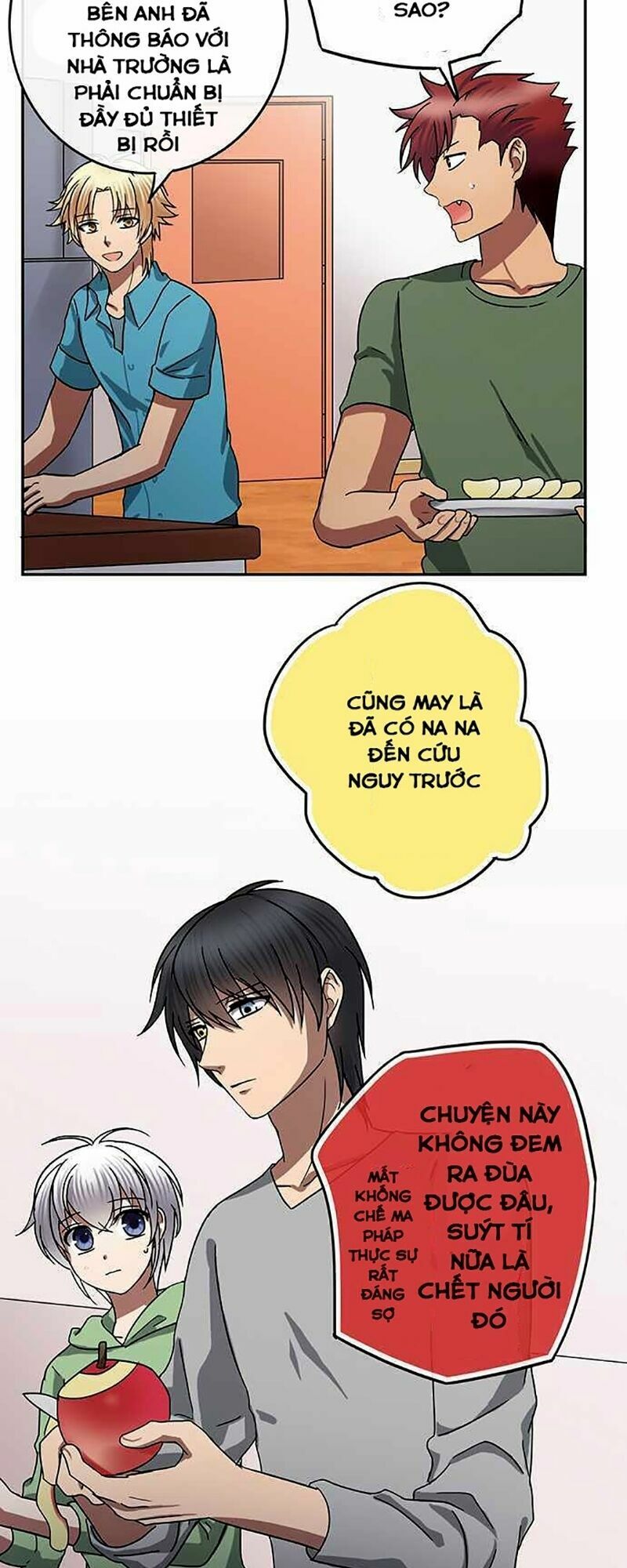 nụ hôn nguyền rủa chapter 55 33