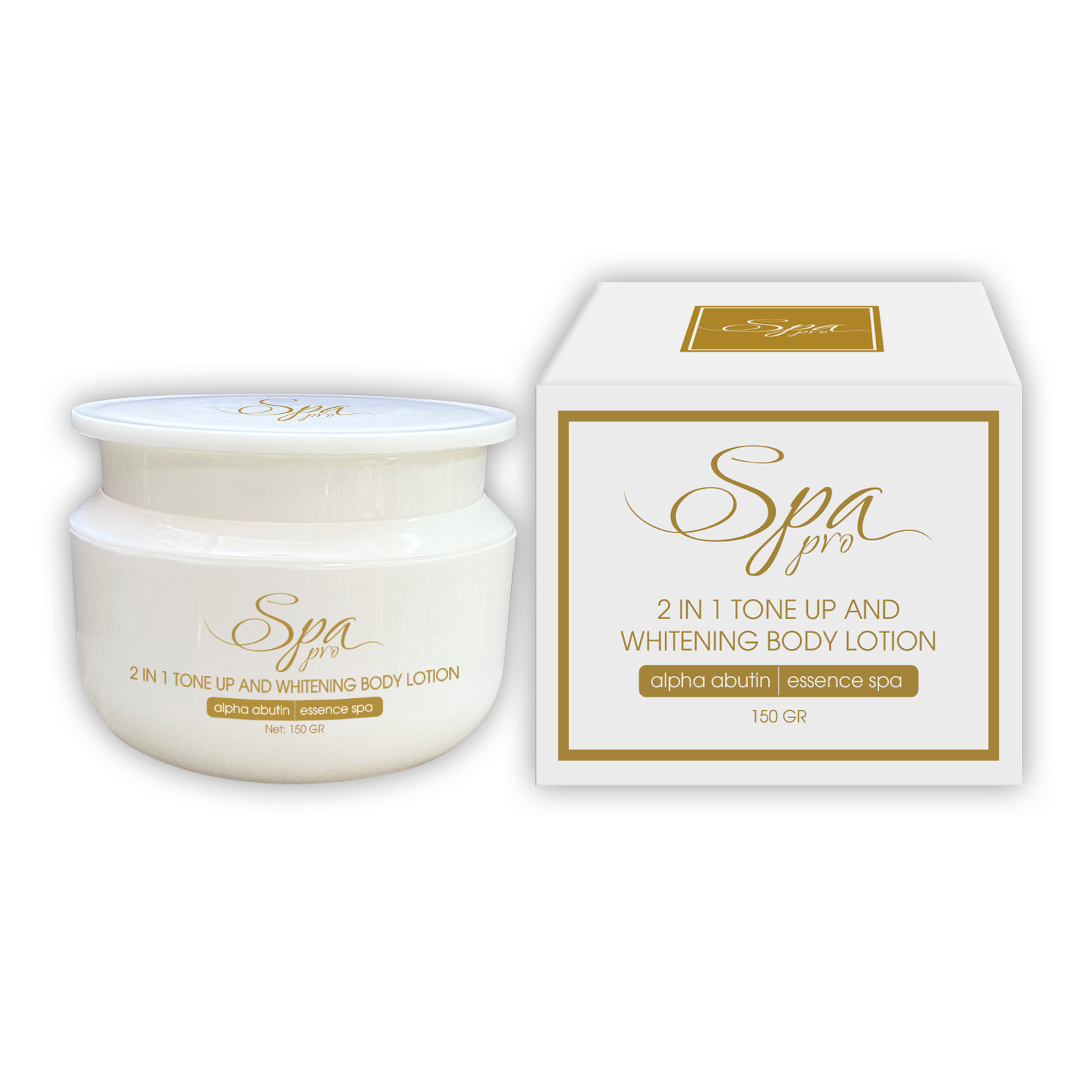COMBO 2 - Tẩy Tế Bào Chết Cà Phê Và Dưỡng Thể Làm Trắng Da Dành Cho Da Hỗn Hợp SPA PRO