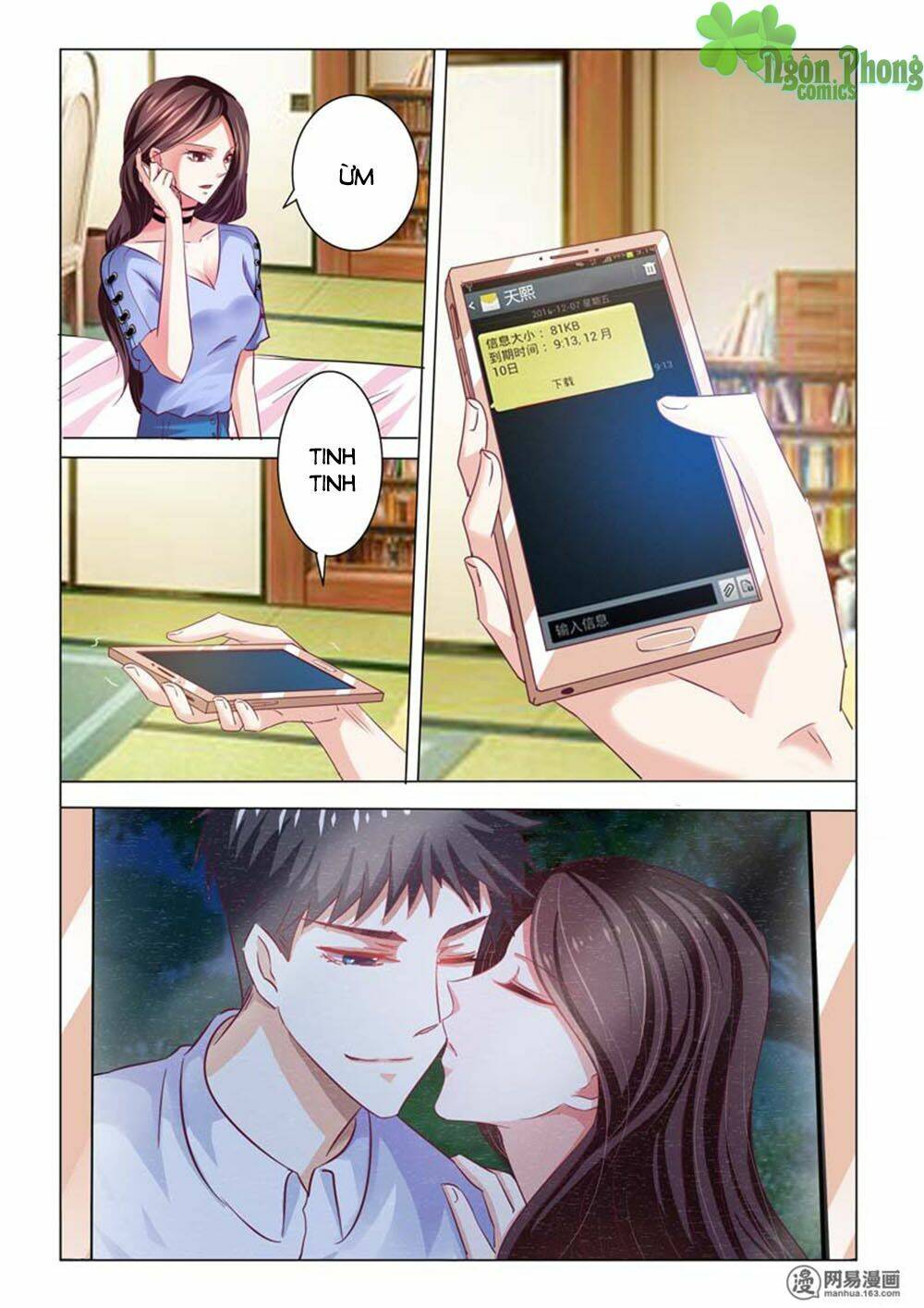 hào môn tiểu lão bà chapter 51 4