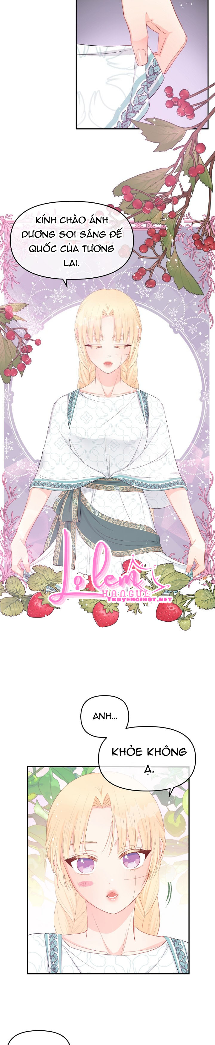 đừng đặt tình cảm mình vào cuốn sách đó chapter 25.1 8