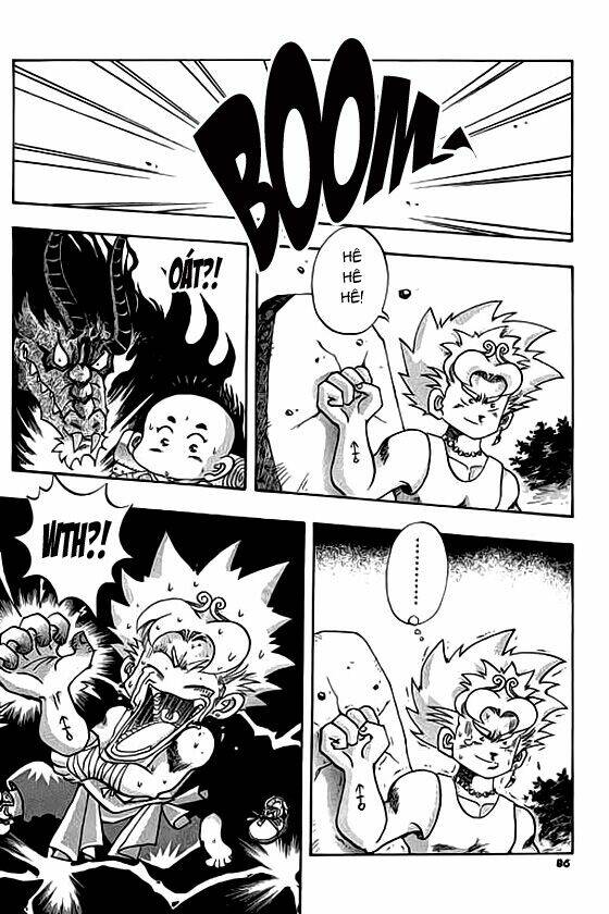 tiểu hòa thượng hd remake chapter 4 8