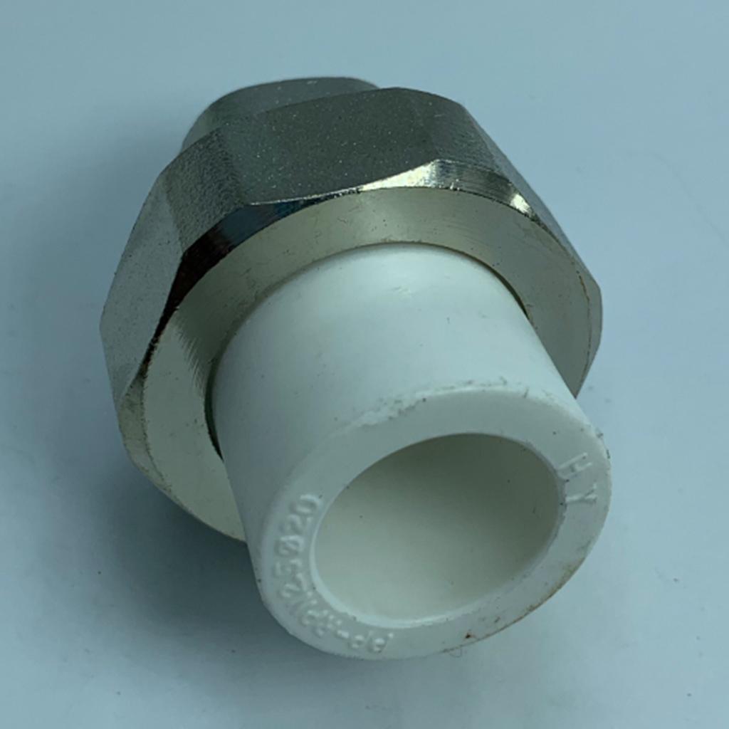 PPR Pipe Tube Fittings Connector Female Thread Hose 1/2" 3/4''
