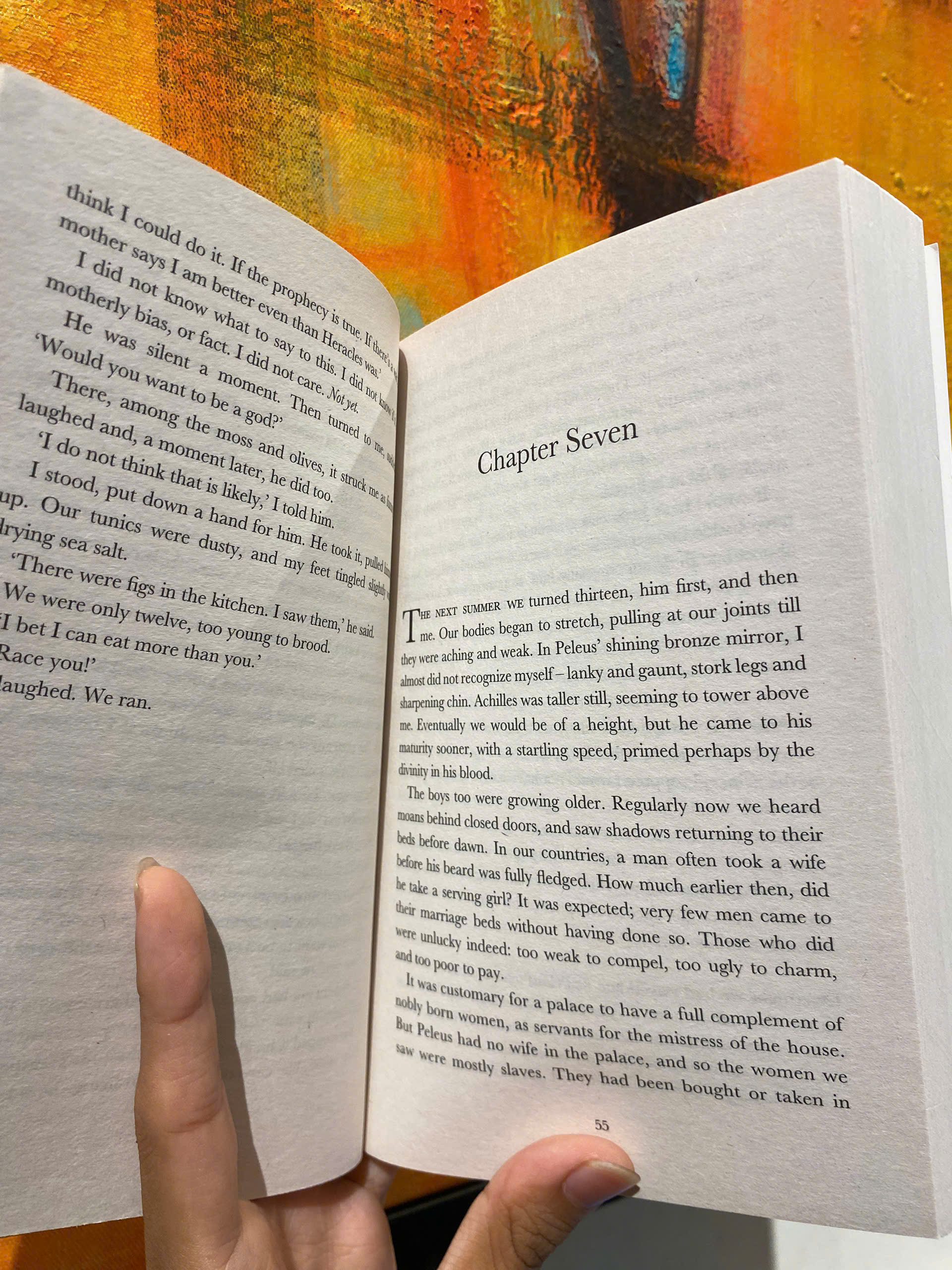 Sách - The Song of Achilles by Madeline Miller / Historical Fiction /  Greek Mythology / English Fantasy Fiction - Sách Ngoại văn Nhập khẩu
