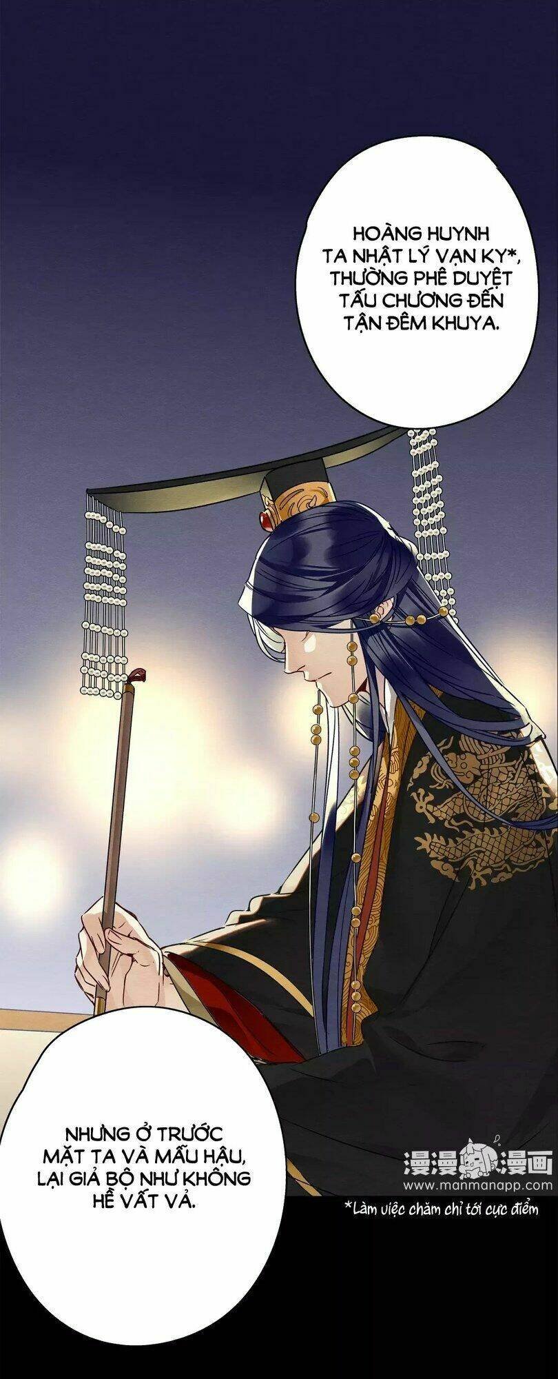 hôn quân thăng cấp ký chapter 29 24