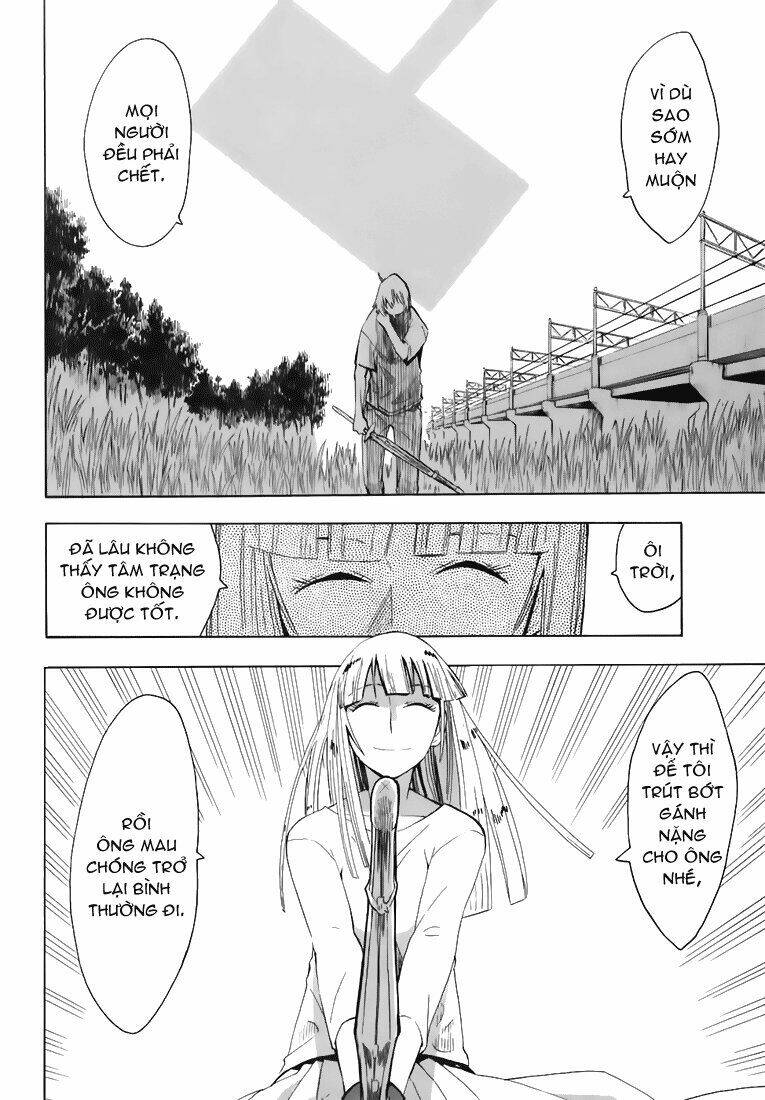 hoshi no samidare - lucifer and the biscuit hammer chapter 24 36