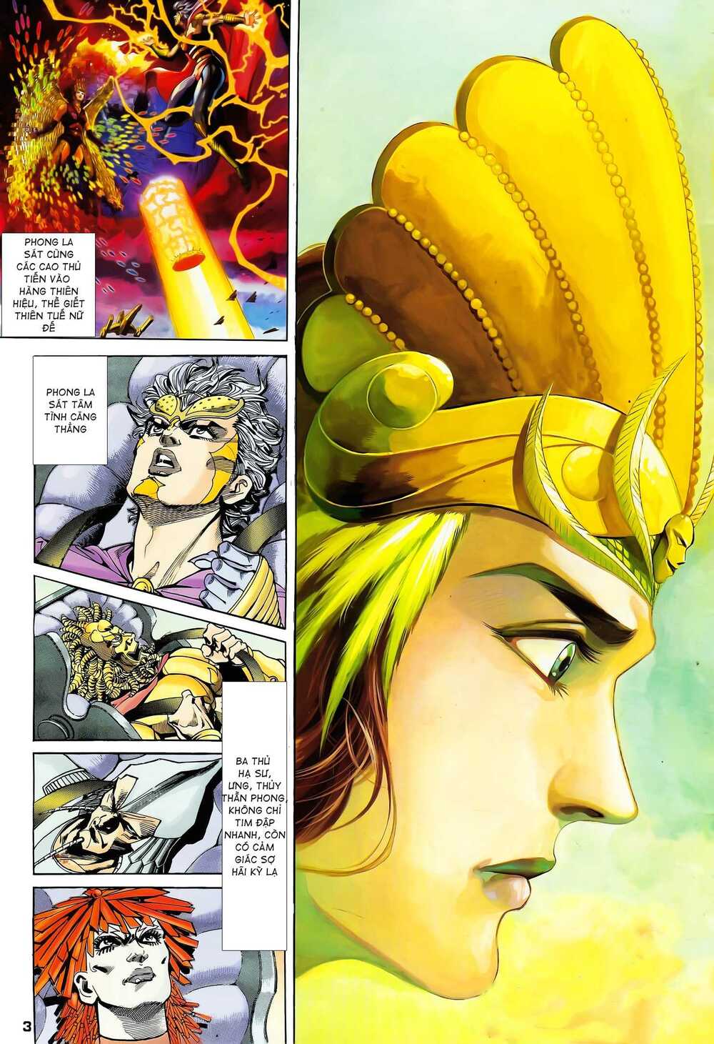 long hổ 5 thế chapter 154 3