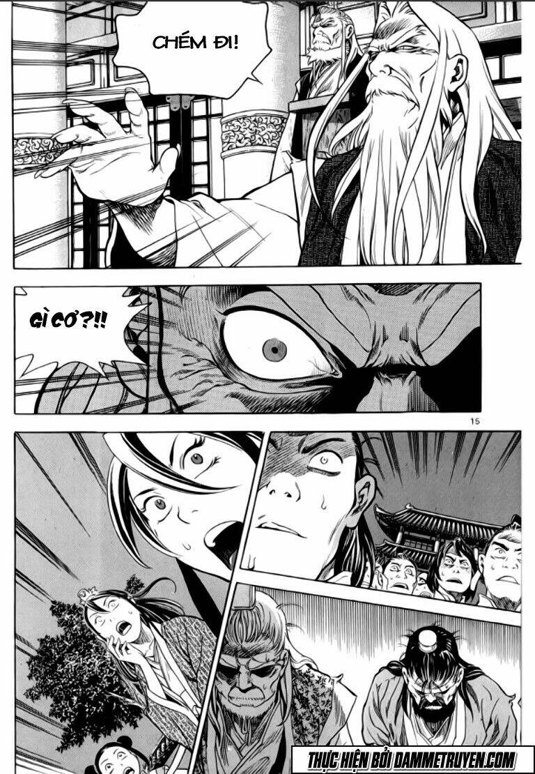 ma vương - liễu kỹ vân chapter 30 19