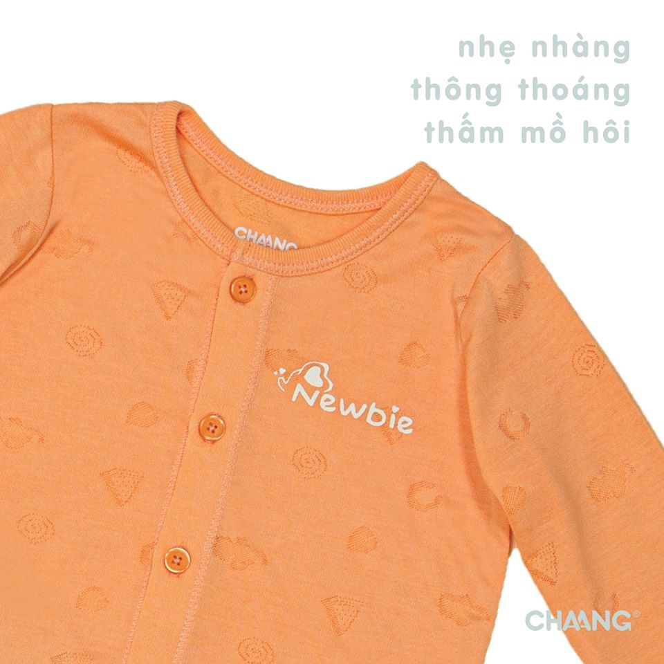 Bộ cúc giữa chanh Chaang size 0-3M