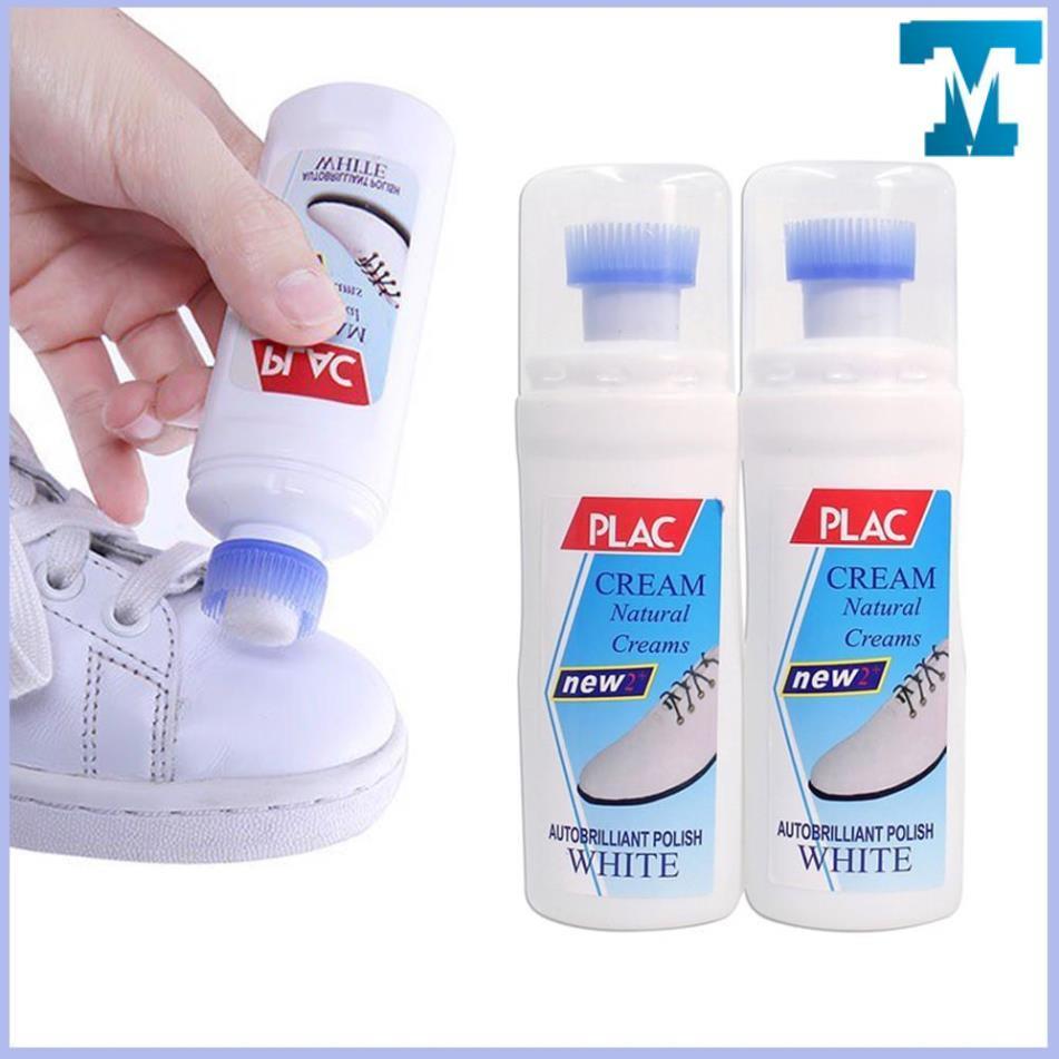 Lau Giày Tẩy Trắng PLAC Đa Năng 100ml Giúp Giày Sạch Nhanh Chóng Tiết Kiệm Thời Gian Đánh Giày