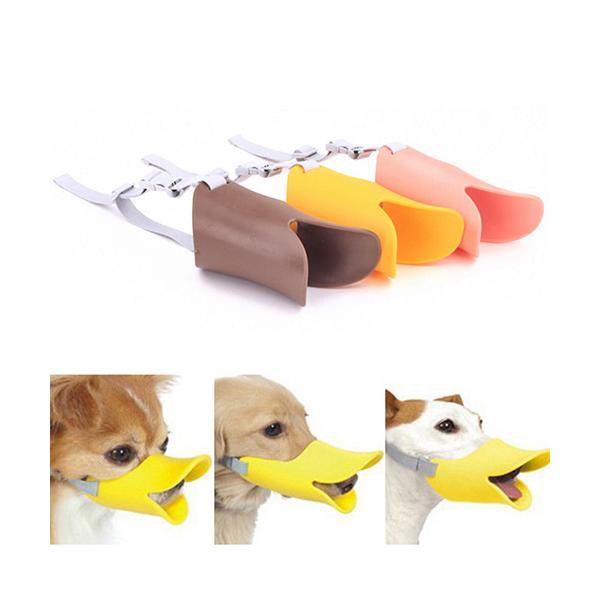 Rọ mõm cho chó mẫu mỏ vịt