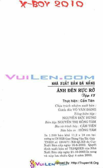 ánh đèn rực rỡ chapter 15 3