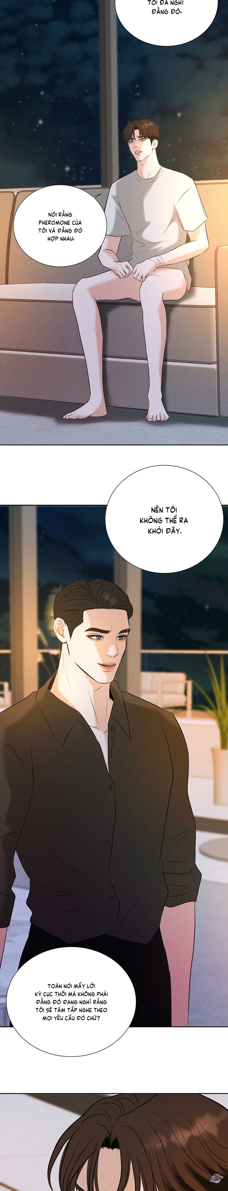 kết thúc chapter 6 7
