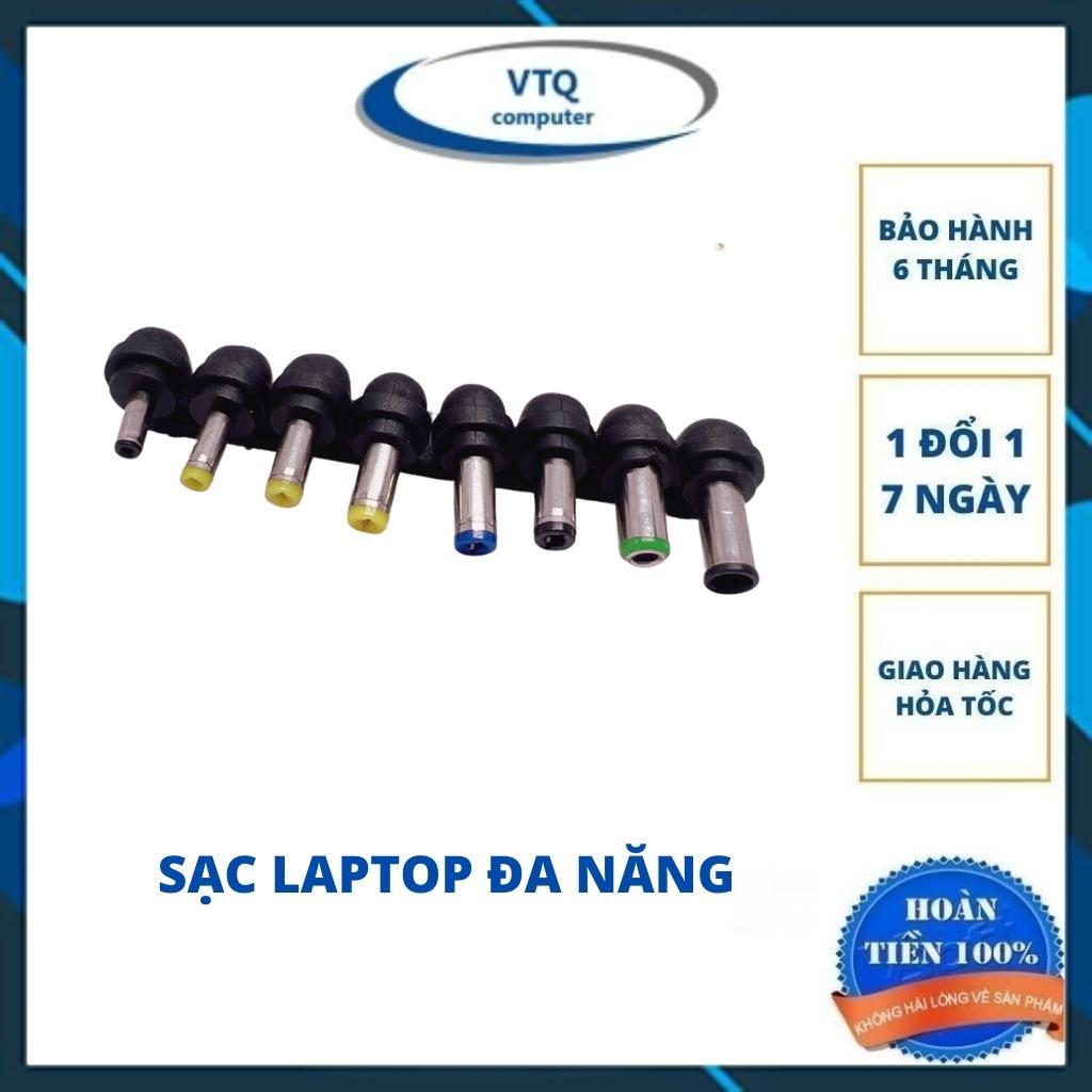 Sạc Laptop Đa Năng 8 Đầu - Sạc Đa Năng 8 Đầu Ra cao cấp