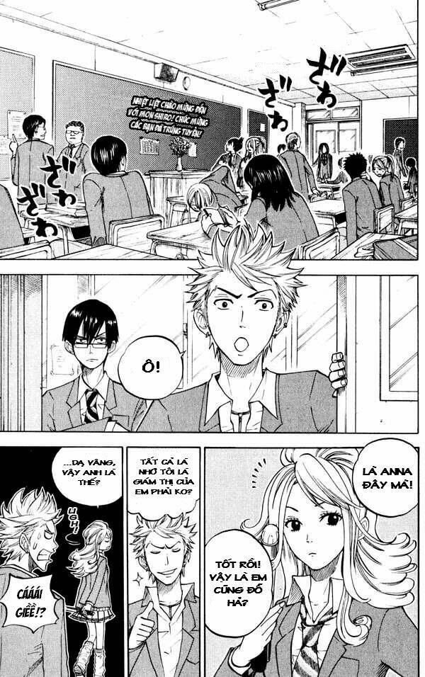 yankee-kun to megane-chan - nhóc quậy và nhỏ 4 mắt chapter 72 8