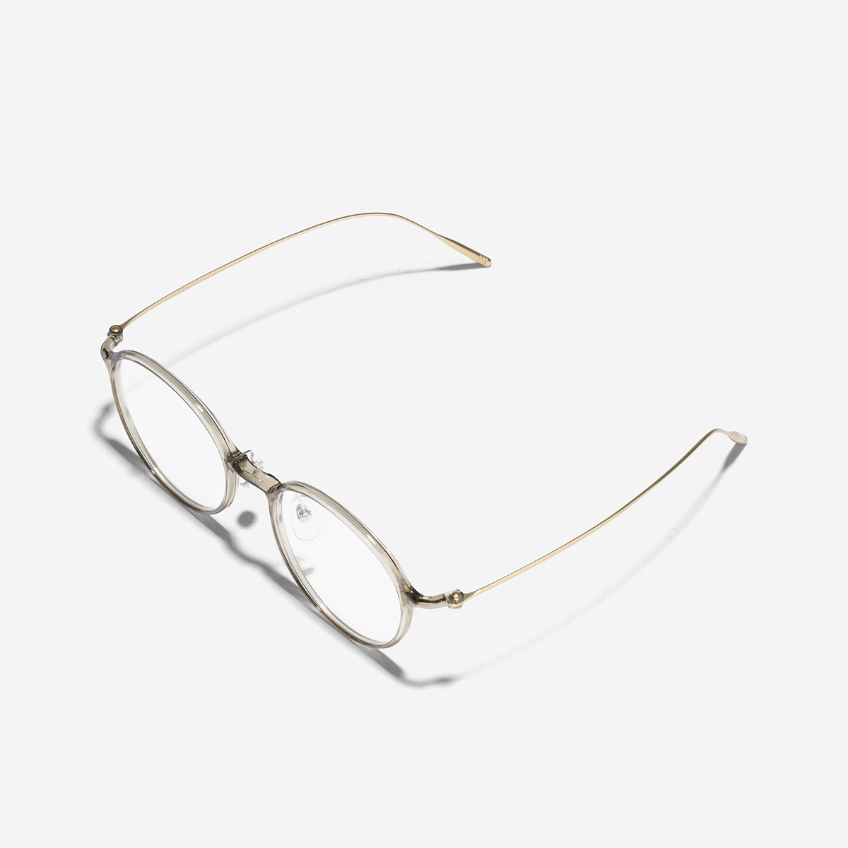 Vascara Kính Mắt Trong Gọng Titanium - ROU 0051