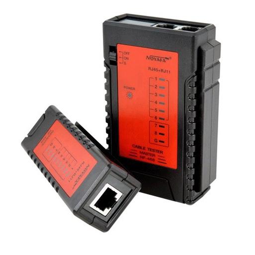 Bộ Test mạng Lan, điện thoại Noyafa NF468