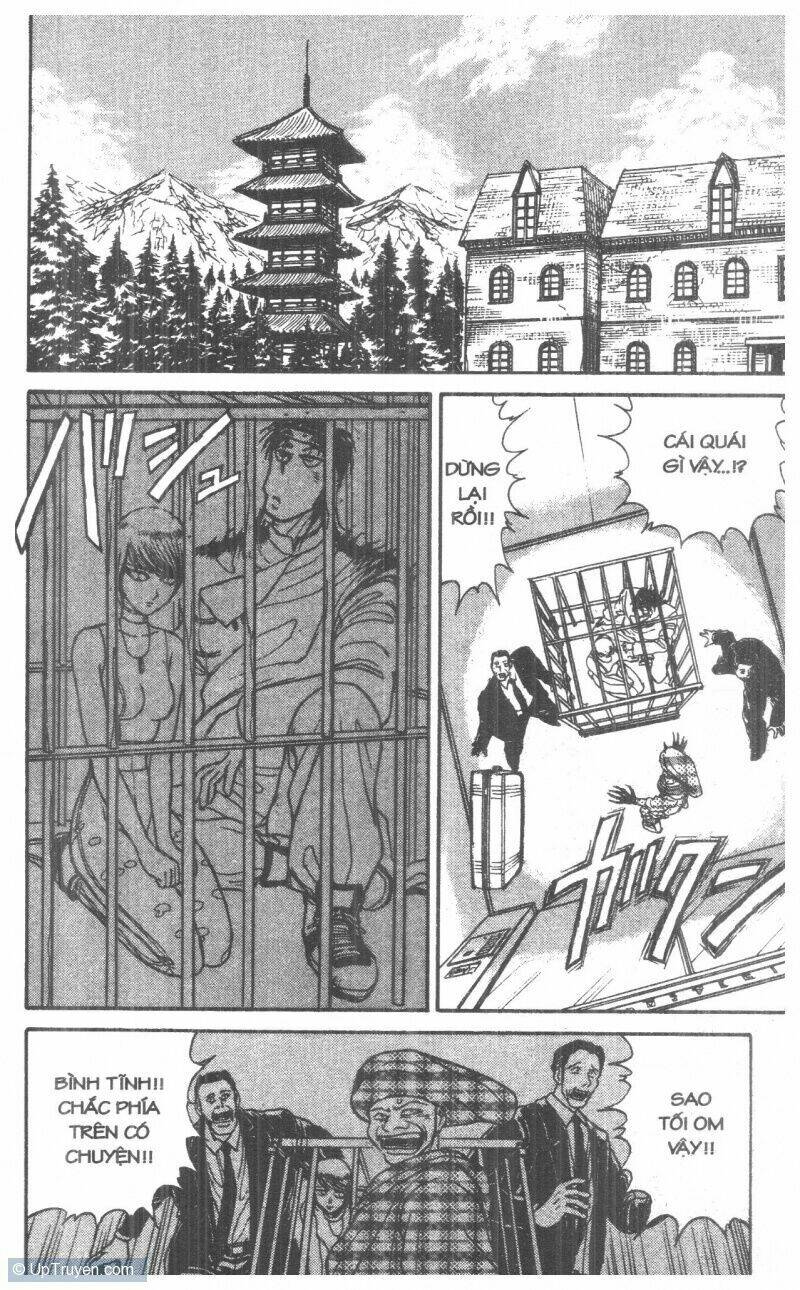 karakuri circus - gánh xiếc quái dị chapter 3 64