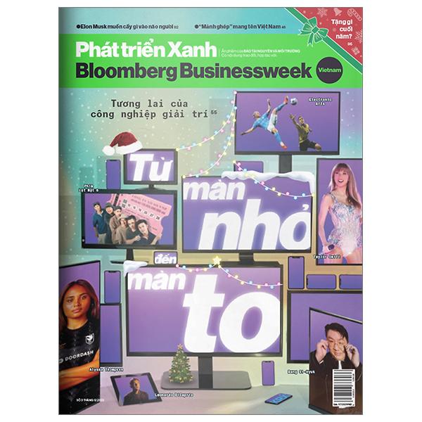 Tạp Chí Phát Triển Xanh Bloomberg Businessweek Việt Nam - Số tháng 12/2023