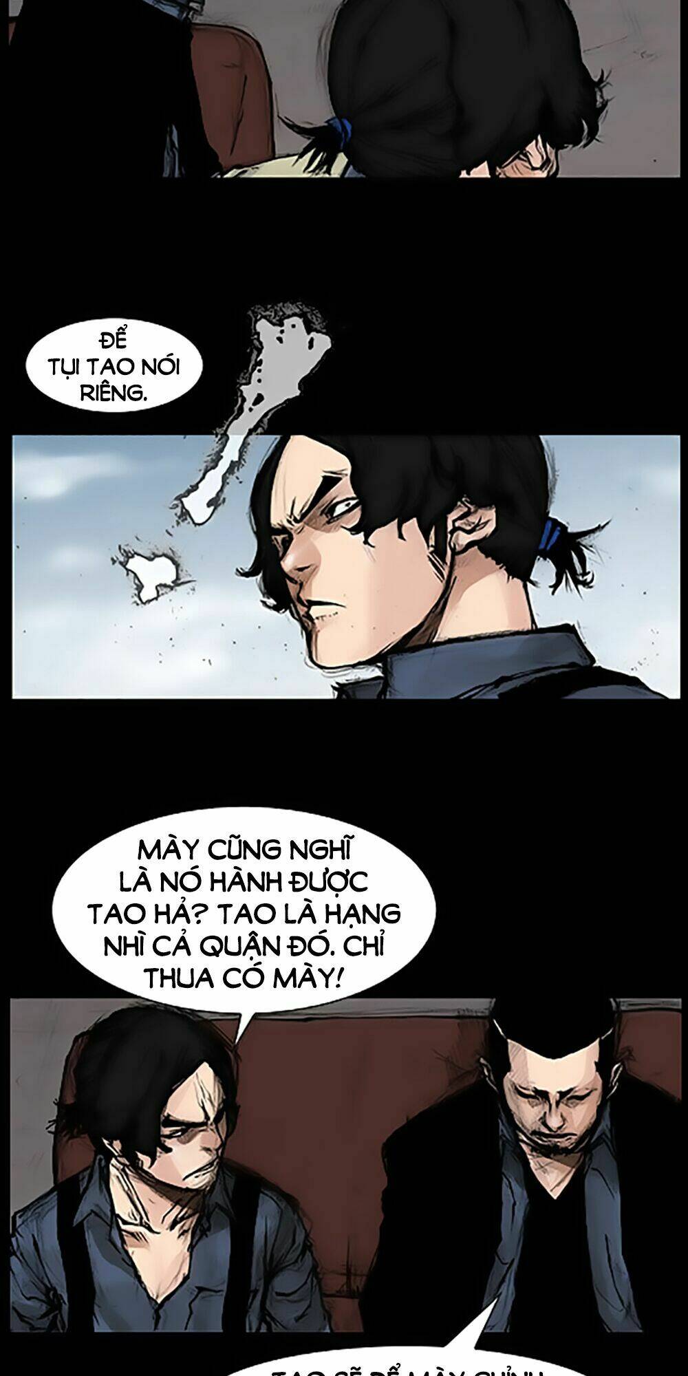 độc cô tiền truyện chapter 81 4