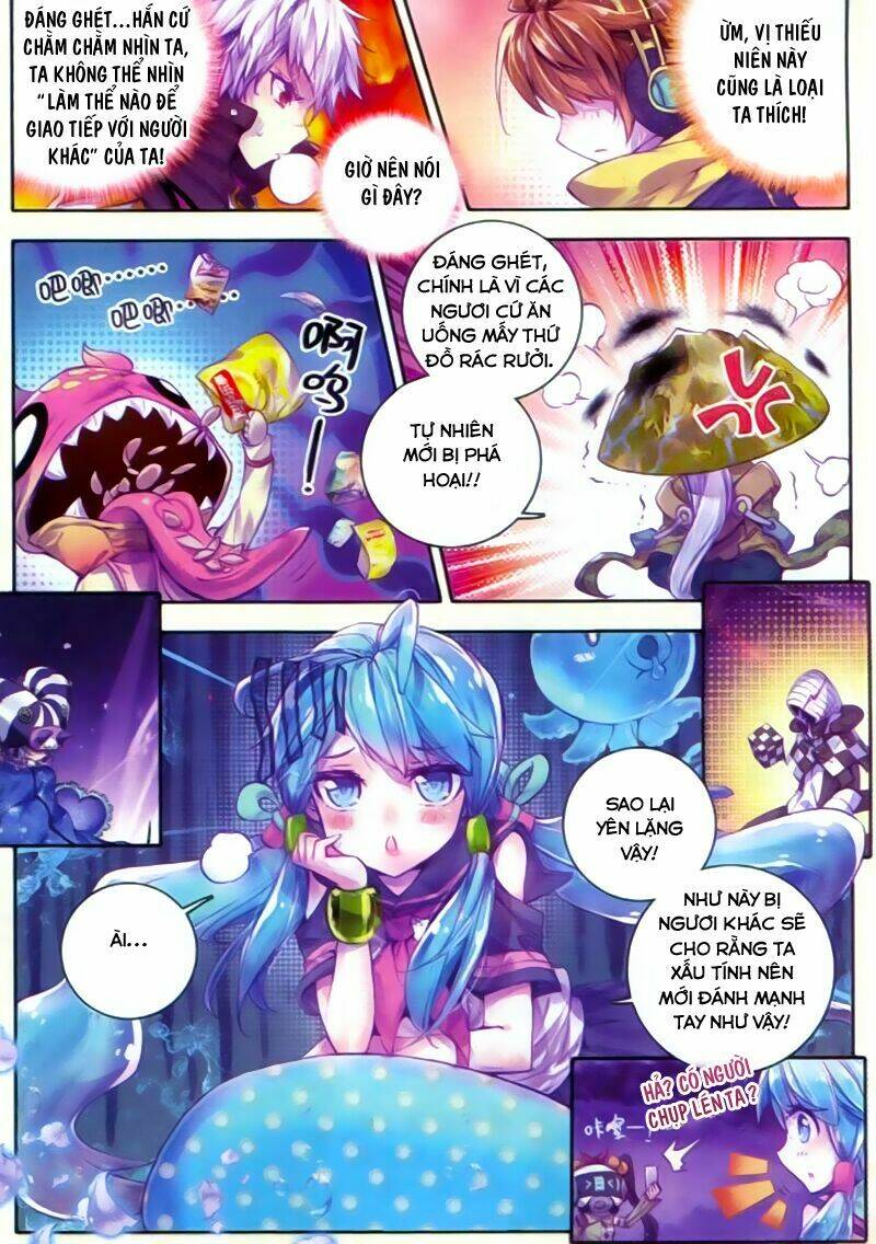 đấu la đại lục ngoại truyện thần giới truyền thuyết chapter 23 19