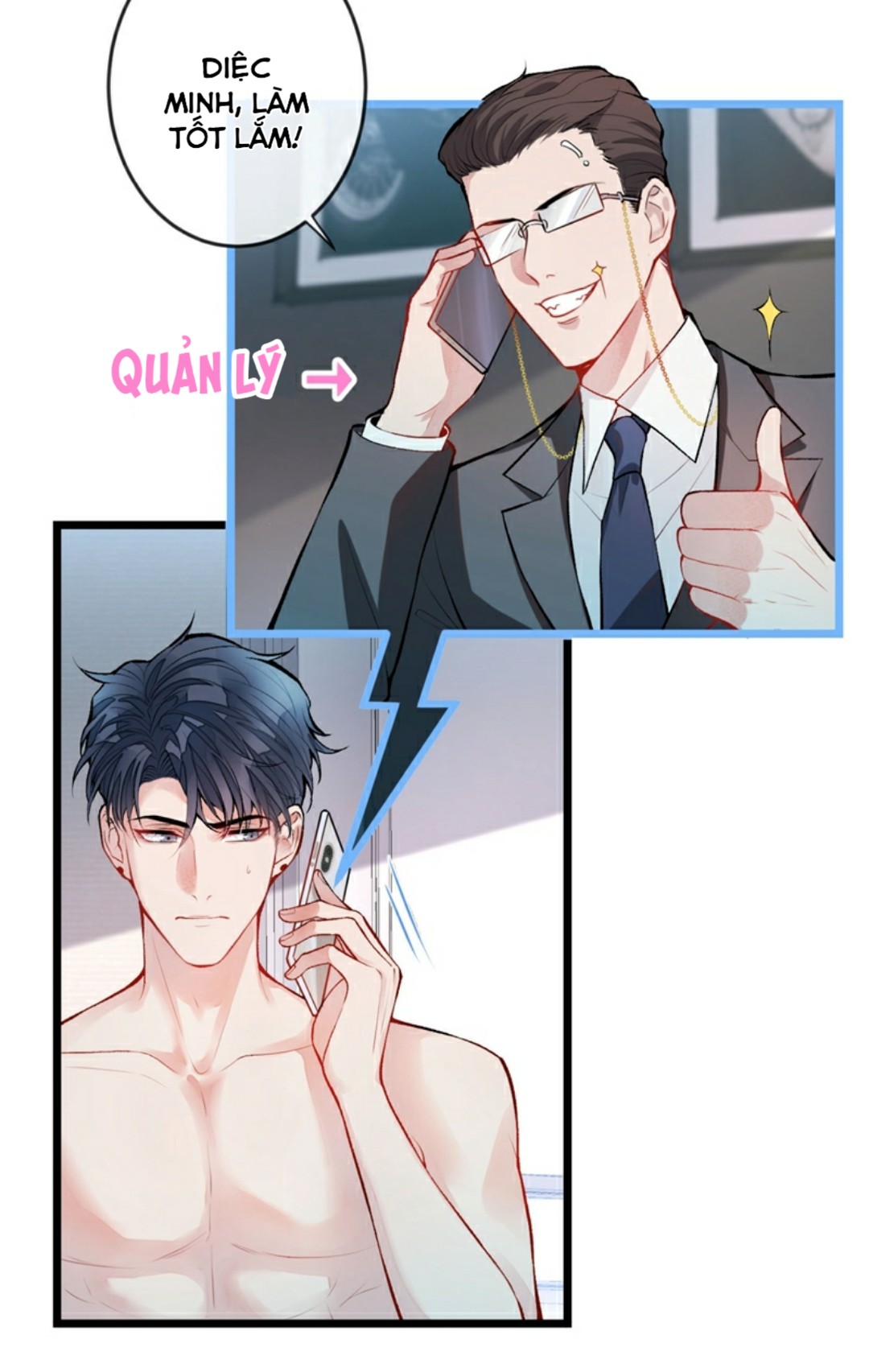 hotsearch của ảnh đế chapter 3 12