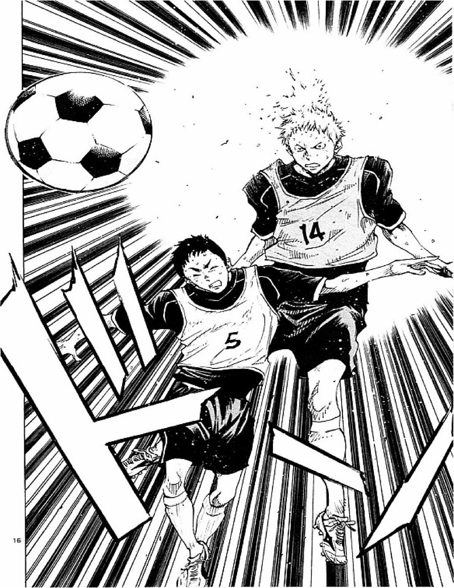 be blues! - ao ni nare chapter 89 16