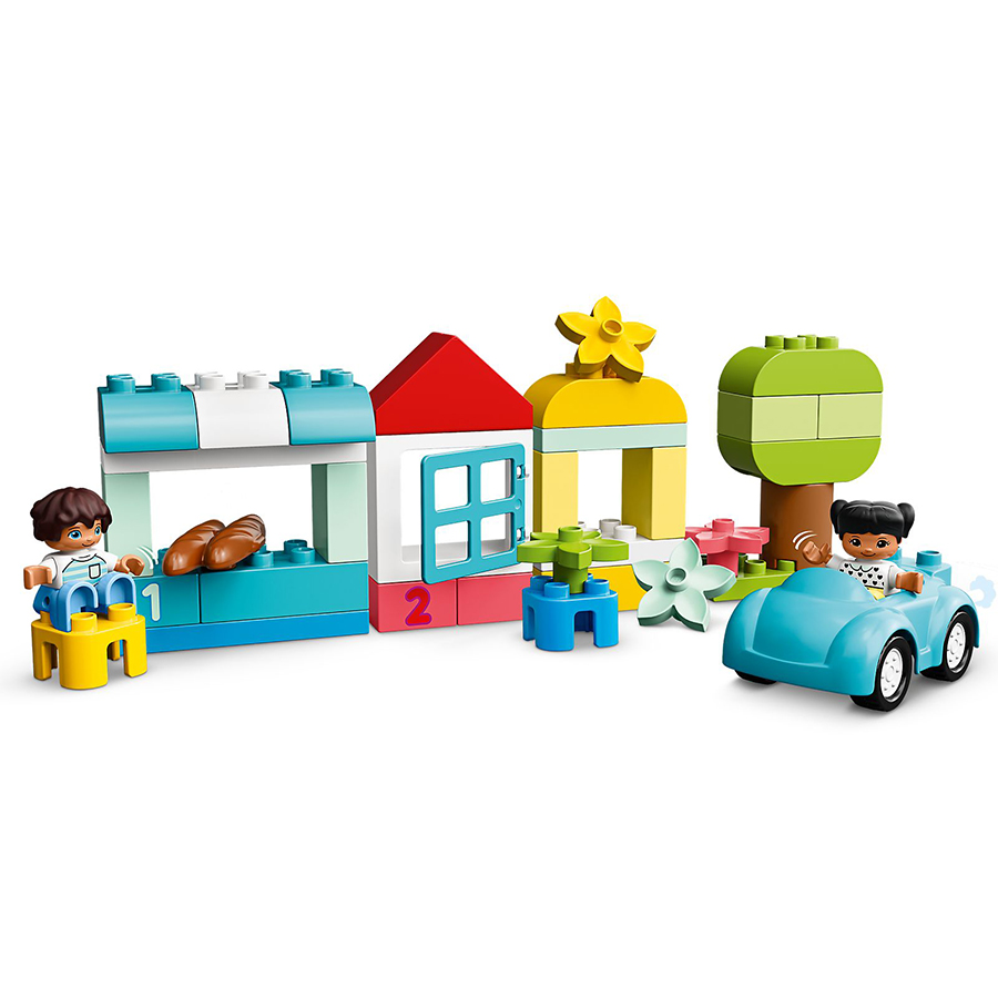 LEGO DUPLO 10913 Thùng Gạch Duplo Sáng Tạo (65 Chi tiết)