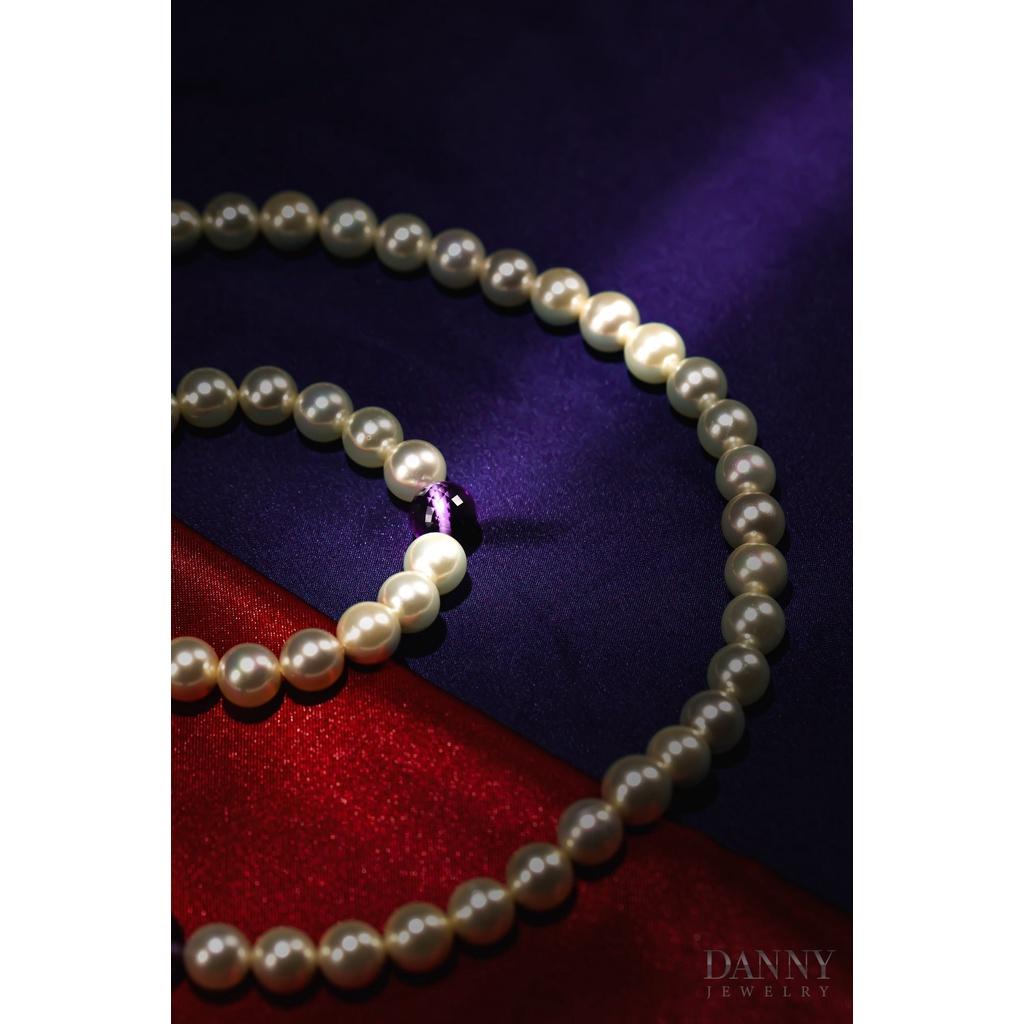 Dây chuyền Ngọc ốc Khoá bạc Danny Jewelry DNNO002