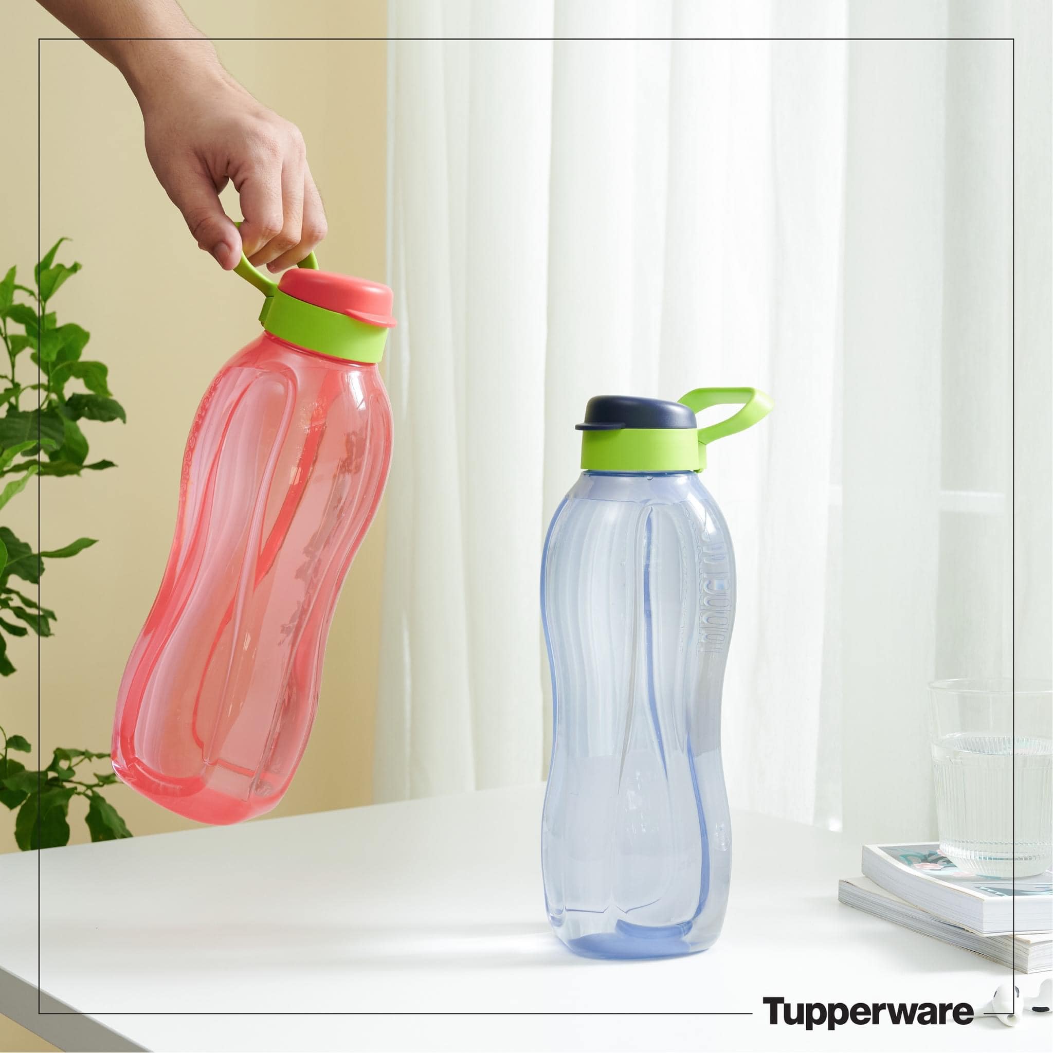 Bình nước tupperware Eco Bottle 1.5L