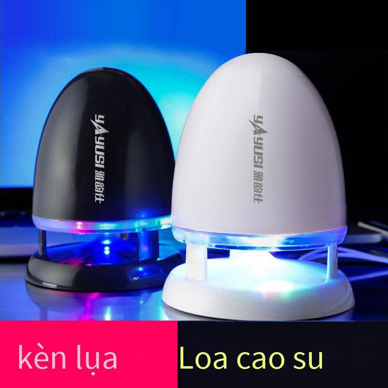 Khuyến mãi Yayunshi 801usb loa siêu trầm âm thanh máy tính mini đa phương tiện điện thoại di động loa đơn nhỏ