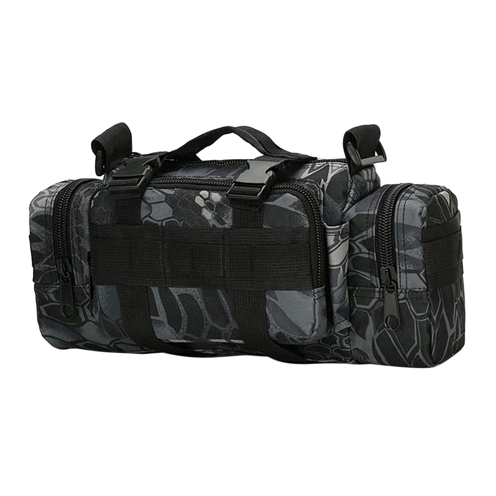 Waterproof Motorcycle Waist Fanny Pack Hip      Bags