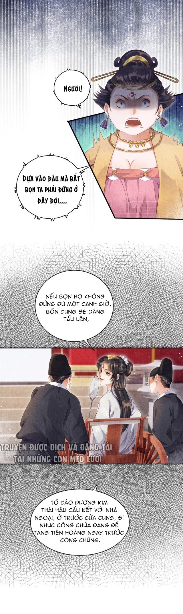 trưởng công chúa muốn tạo phản mỗi ngày chapter 3 7