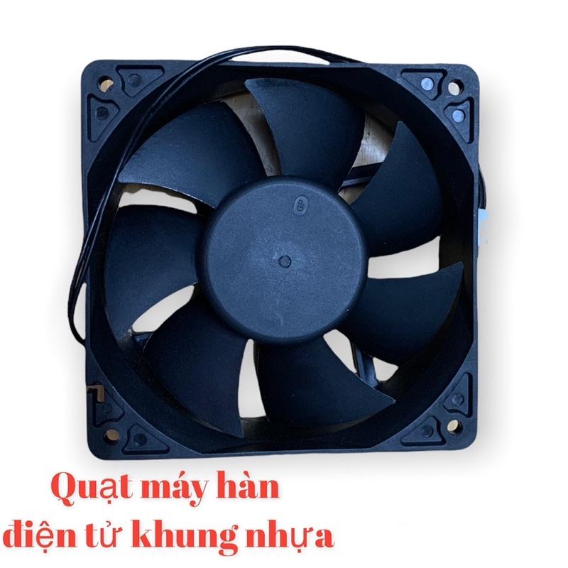 Quạt máy hàn điện tử khung nhựa AC220 8.5W YINGTIAN,ĐK 120x120mm