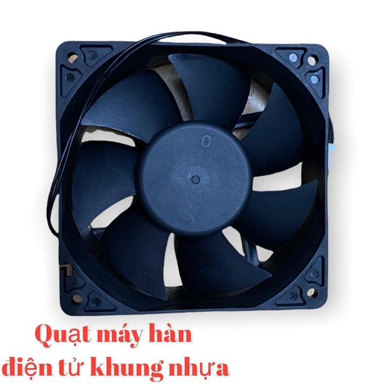 [Freeship]Quạt máy hàn điện tử khung nhựa AC220 8.5W YINGTIAN,ĐK 120x120mm