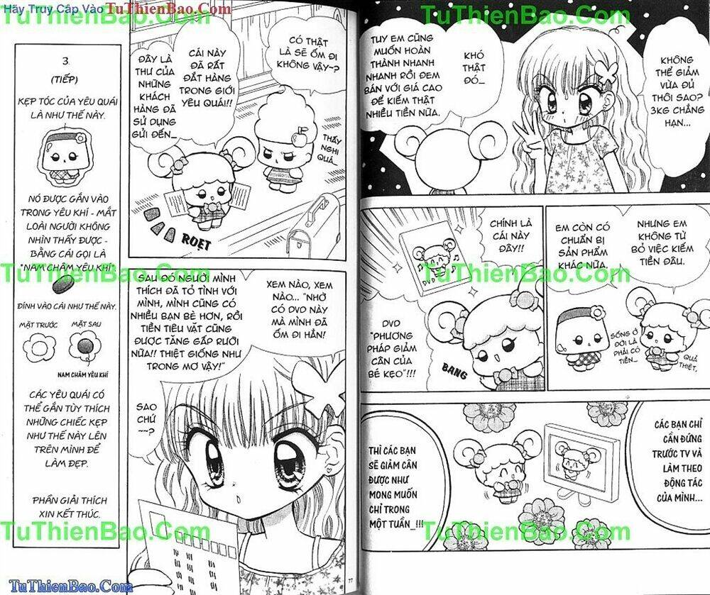 bánh flan biết yêu chapter 4 38