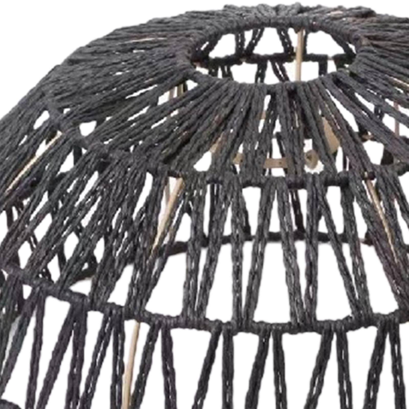 Pendant Lamp Shade Rattan Decoration Ceiling Light Shade for Restaurant