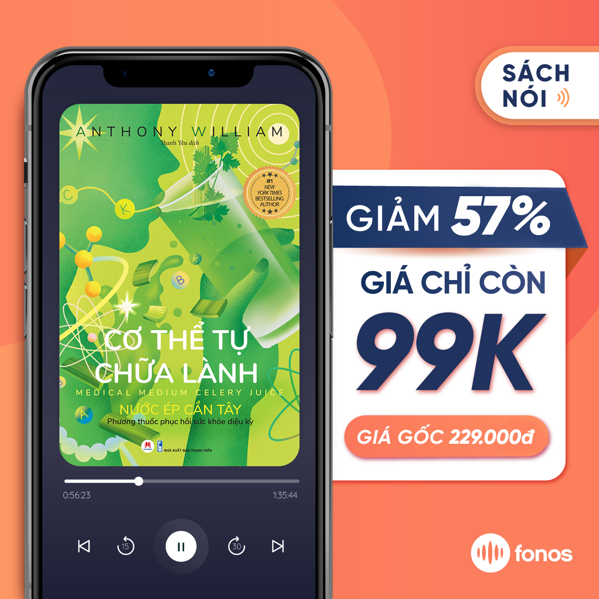 Sách nói Fonos: Cơ Thể Tự Chữa Lành - Tập 4