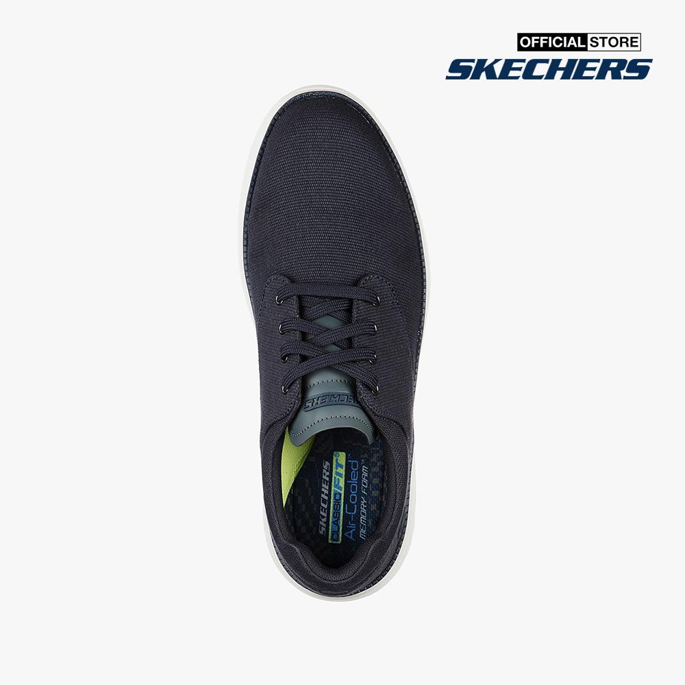 SKECHERS - Giày sneaker nam thắt dây Status 2.0 Burbank 204083-NVY